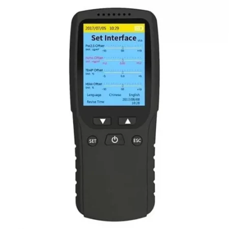 Air Quality Detector 8 in 1
