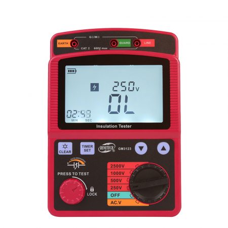 Insulation Tester Benetech GM3123