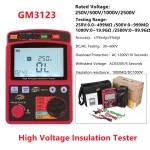 Benetech GM3123 Insulation Test