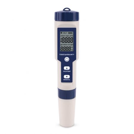EZ-9909 Temperature Meter 5 in 1
