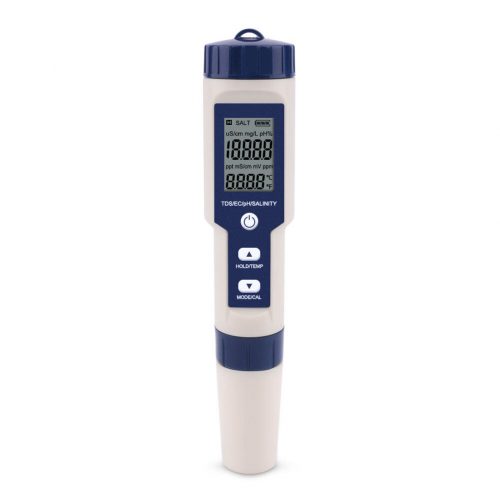 EZ-9909 Temperature Meter 5 in 1