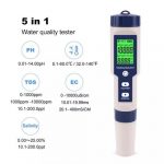 EZ-9909 Temperature Meter 5 in 1