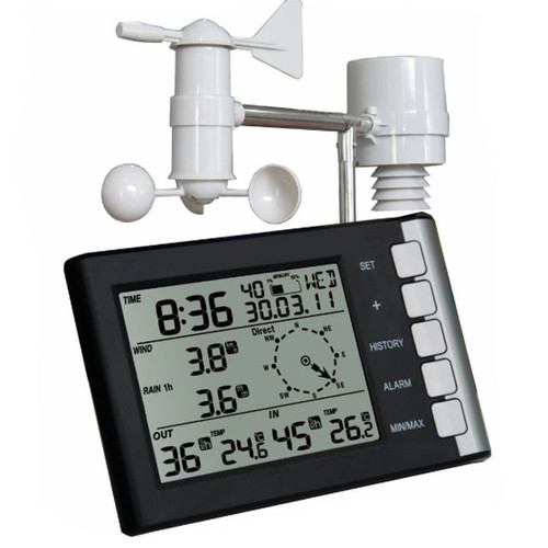 Wireless Weather Station Misol WH5302 1