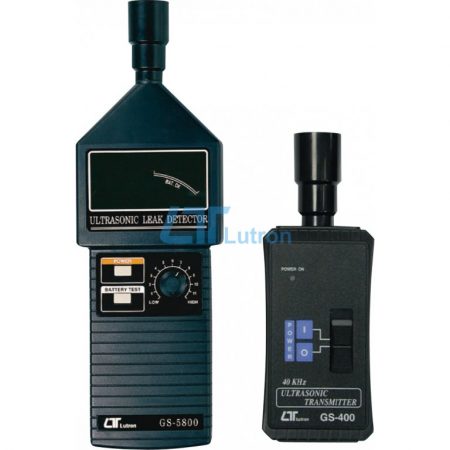 Lutron GS-5800 Ultrasonic Leakage Detector+GS-400