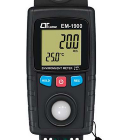 Lutron EM-1900 9 in 1 Environment Meter