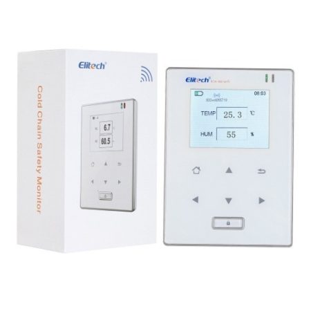 Temperature&Humidity Data Logger WFI Elitech RCW-800