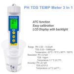 Digital-Pen-Temperature-3-in-1-Meter-PH