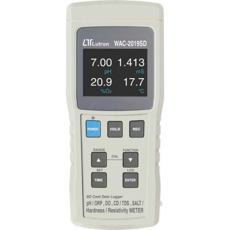 LUTRON WAC-2019SD Water Quality Recorder
