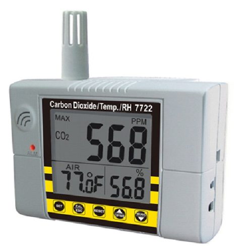 AZ-Instrument-7722-CO2-Temperature-RH-Meter
