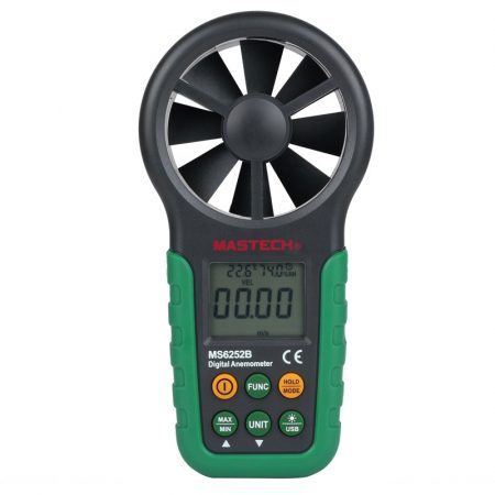 Mastech MS6252B Digital Anemometer