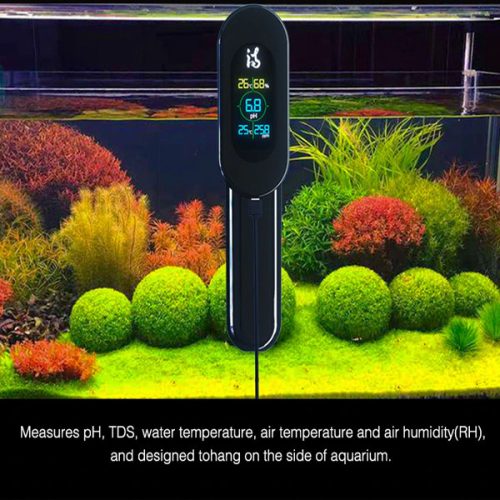 Aquarium-Air-Quality-Monitor-IBowl-4in1-TDS-PH-Meter