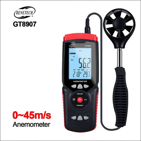 Benetech GT8907 Anemometer Data Logger
