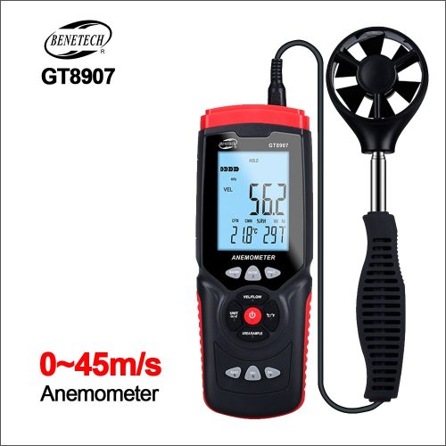 BENETECH-Anemometer-Sensor-Angin-Meter-Digital-Anemometer-LCD-Digital-Meteran-Kecepatan-Angin-Wind-Meter-45-M