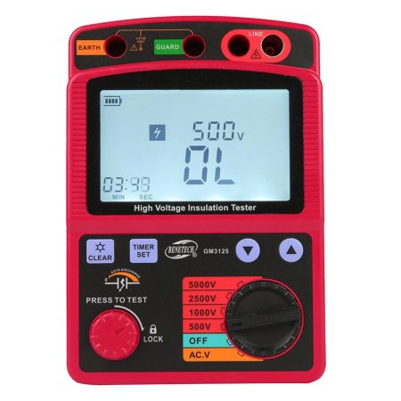 Benetech GM3125 Insulation Tester