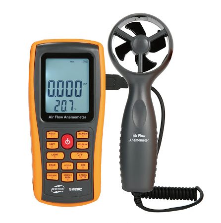Benetech GM8902 Anemometer