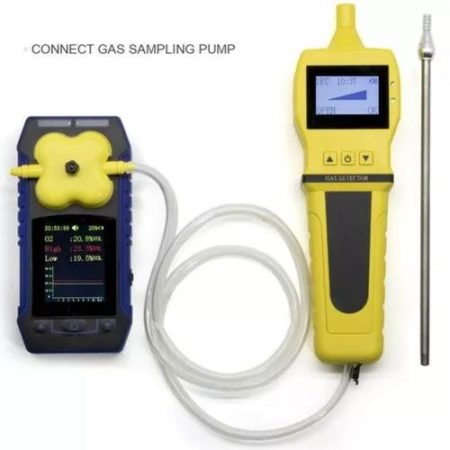 Bosean BH4SBHGSP Gas Detector 4 in 1 + Gas Sampling Pump