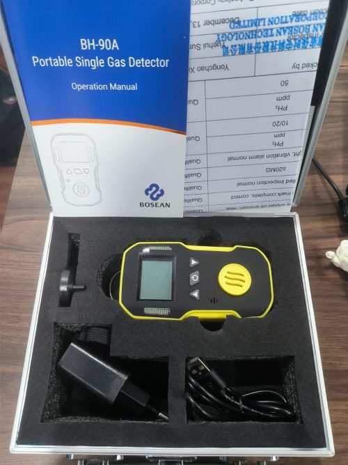 Bosean BH90A Chloride HCL Gas Detector Alarm Gauge 1