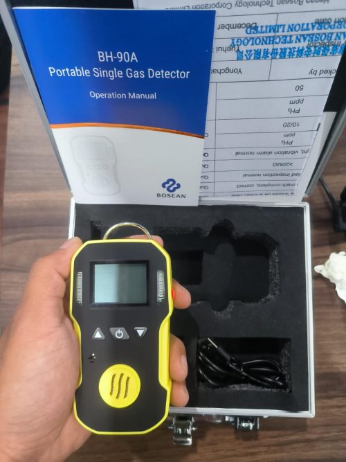 Bosean BH90A Chloride HCL Gas Detector Alarm Gauge 3