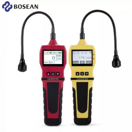 Bosean Portable Combustible CH4 LPG Natural Gas Leak Detector