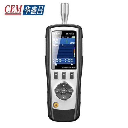 CEM DT 9850M Particle Counter