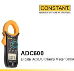 CONSTANT ADC 600 TRUE RMS DIGITAL AC /DC CLAMP METER