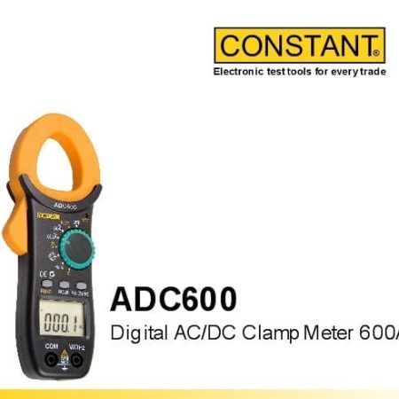 CONSTANT ADC 600 TRUE RMS DIGITAL AC /DC CLAMP METER