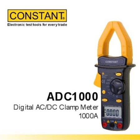 CONSTANT ADC1000 Digital ACDC Clamp Meter 1000A