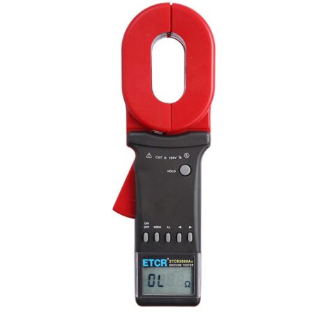 Clamp Earth Resistance Tester ETCR2000A+