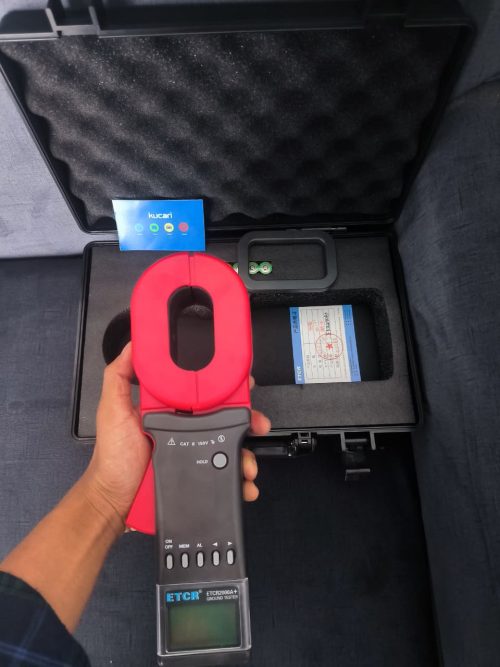 Clamp Earth Resistance Tester ETCR2000A+ 5