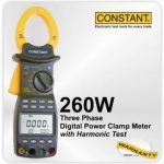 Constant-Digital-Power-Clamp-Meter-260W