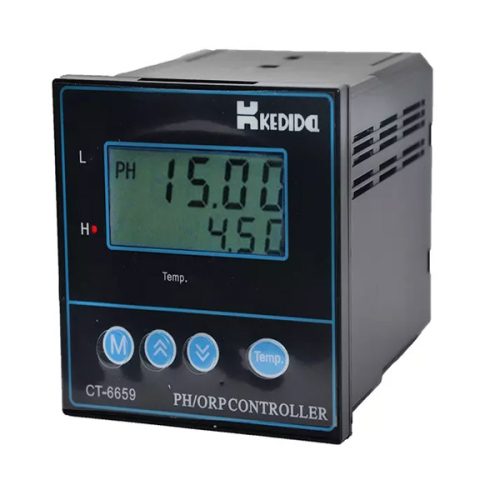 Digital-PH-ORP-Controller-Kedida-CT-6659