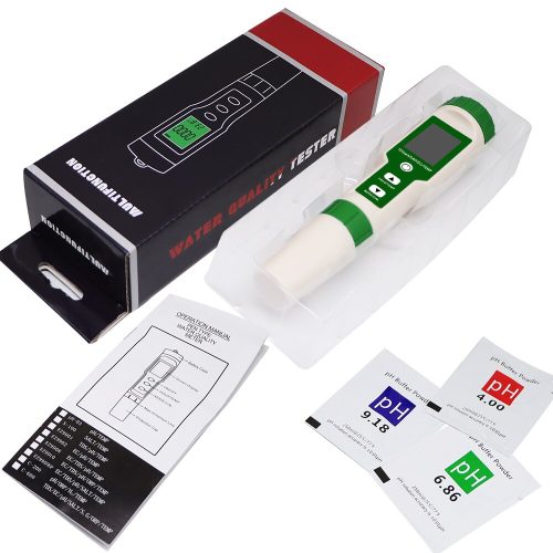 EZ-9910-5-in-1-digital-water-quality-Meter-PH-TDS-EC-ORP-temperature-Replace-Probe
