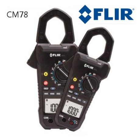 FLIR CM78 1000 Amp Clamp Meter with IR Thermometer