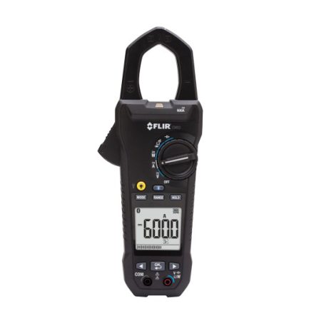FLIR CM83 600A True RMS AC/DC Power Clamp Tang Amper