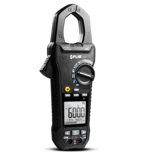 FLIR-CM83-600A-True-RMS-ACDC-Power-Clamp-Tang-Amper-Contoh-Gambar