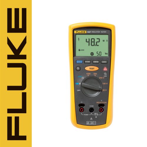 Fluke-1507-Insulation-Resistance-Tester