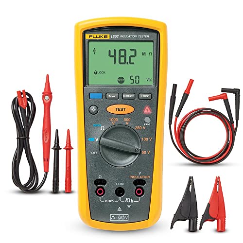 Fluke-1507-Insulation-Resistance-Tester-Contoh-Gambar