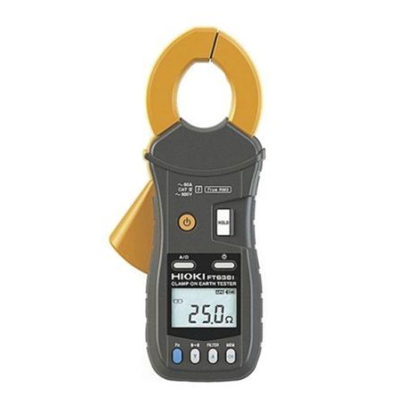 Hioki FT6381 Clamp on Earth Tester with Bluetooth