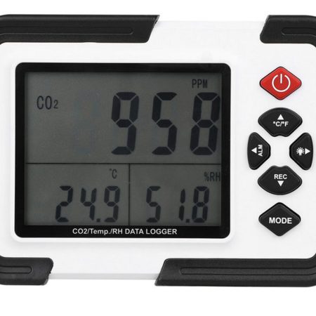 Monitor Gas Karbon Dioksida HT2000-CO2 Carbon Dioxide Monitor