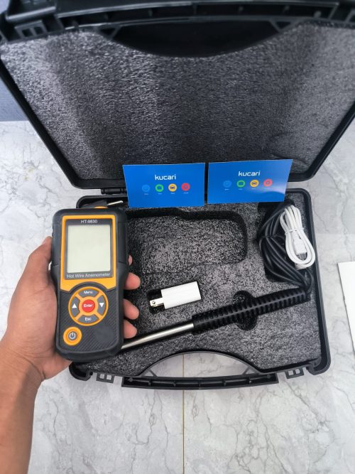 HTI HT 9830 Hot Wire Anemometer 3