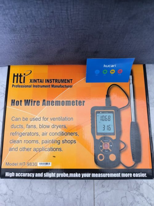 HTI HT 9830 Hot Wire Anemometer 9