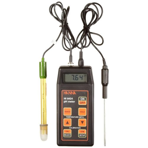 Hanna-HI-8424-Portable-pH-Meter