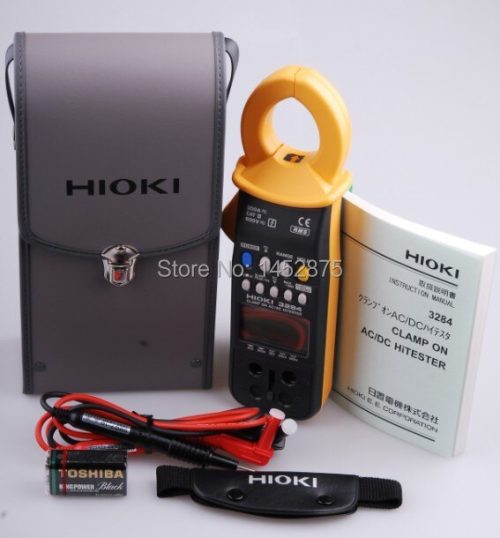 Hioki-3284-Clamp-On-AC-DC-Hitester-3284-200A-Baru-Gratis-Pengiriman