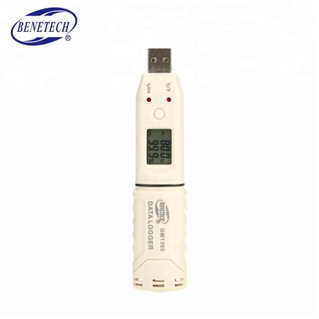 Humidity&Temperature Meter Data Logger Benetech GM1365