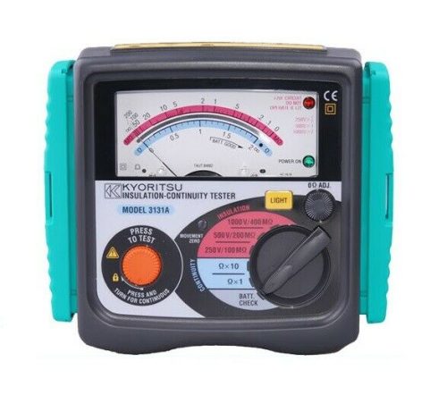 Insulation-Analogeu-Kyoritsu-3131A