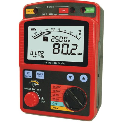 Insulation-Tester-High-Voltage-GM3125-Sanfix-1