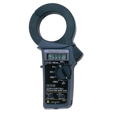 Leakage Clamp Meter Kyoritsu 2413F