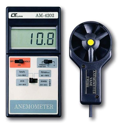 LUTRON AM4202 Portable Anemometer