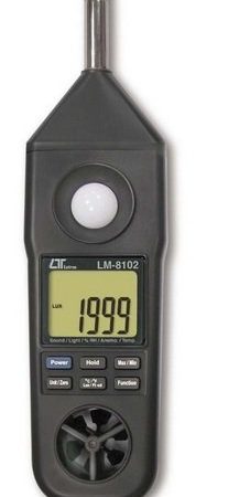 Lutron LM-8102 Anemometer