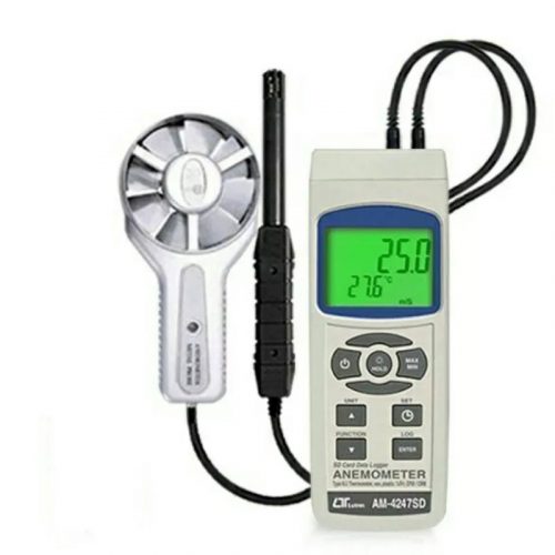Lutron-AM-4247SD-Anemometer-Metal-Vane-Contoh-Gambar